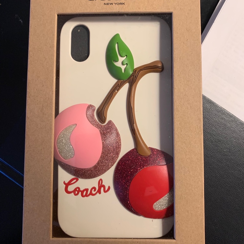Coach IPhone X case